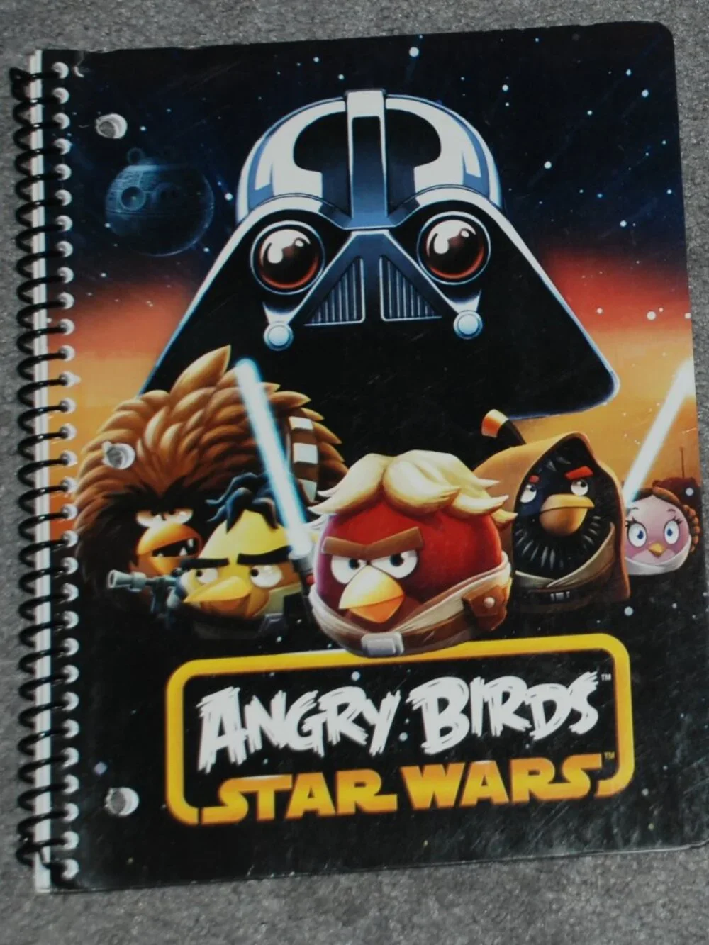 Angry Birds Star Wars Notepads, Pencils - School Supplies – 14-Piece Set New